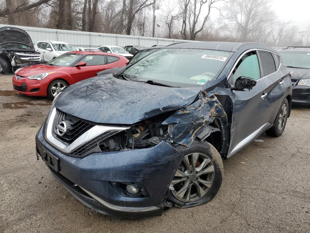 2017 NISSAN MURANO S