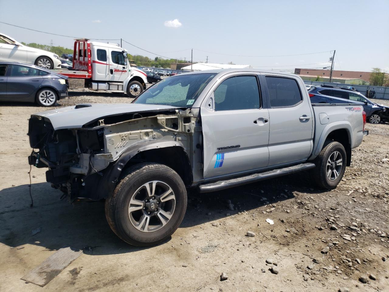 2019 TOYOTA TACOMA DOUBLE CAB