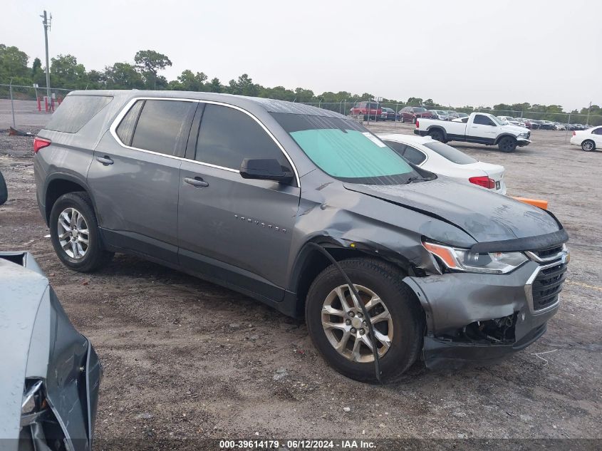 2018 CHEVROLET TRAVERSE LS