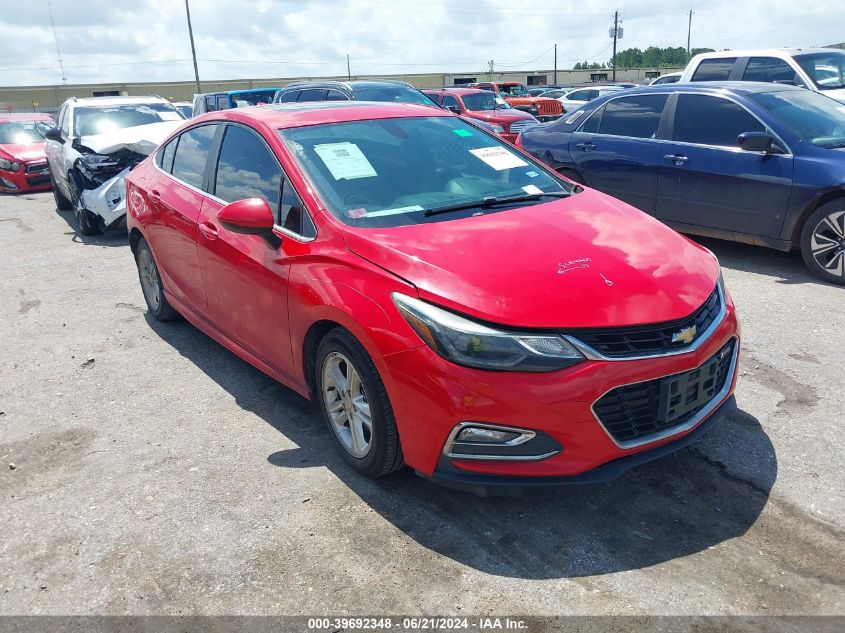 2017 CHEVROLET CRUZE LT