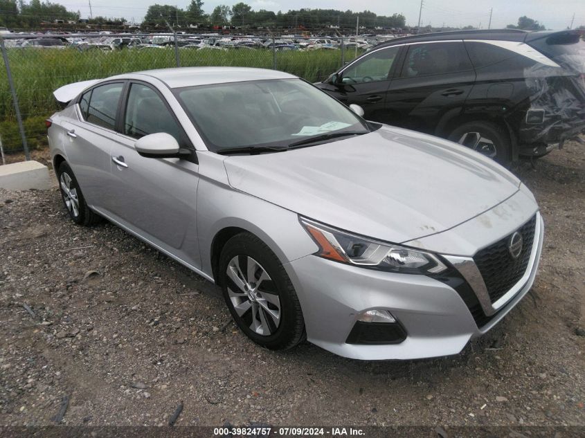 2020 NISSAN ALTIMA S FWD