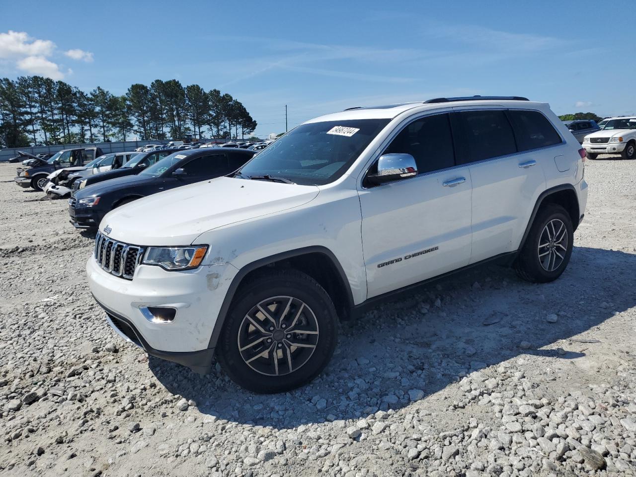 2021 JEEP GRAND CHEROKEE LIMITED