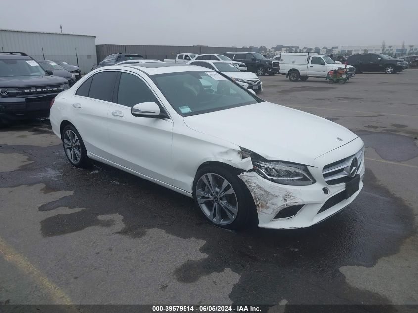 2020 MERCEDES-BENZ C 300