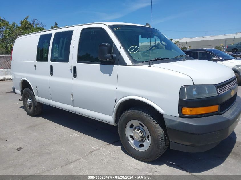 2021 CHEVROLET EXPRESS CARGO RWD 2500 REGULAR WHEELBASE WT