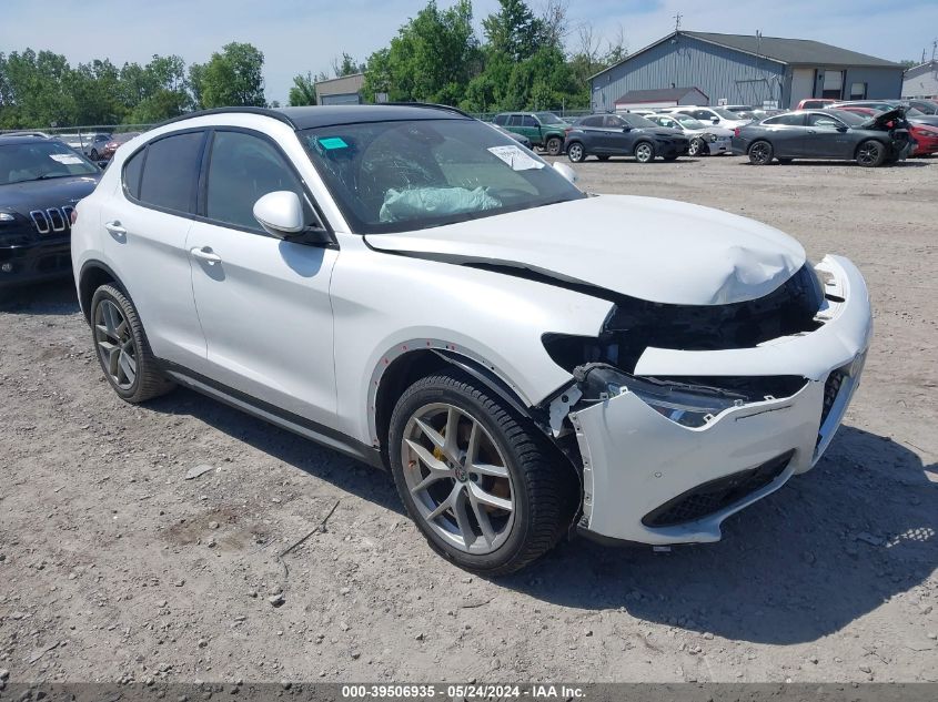 2018 ALFA ROMEO STELVIO TI SPORT AWD