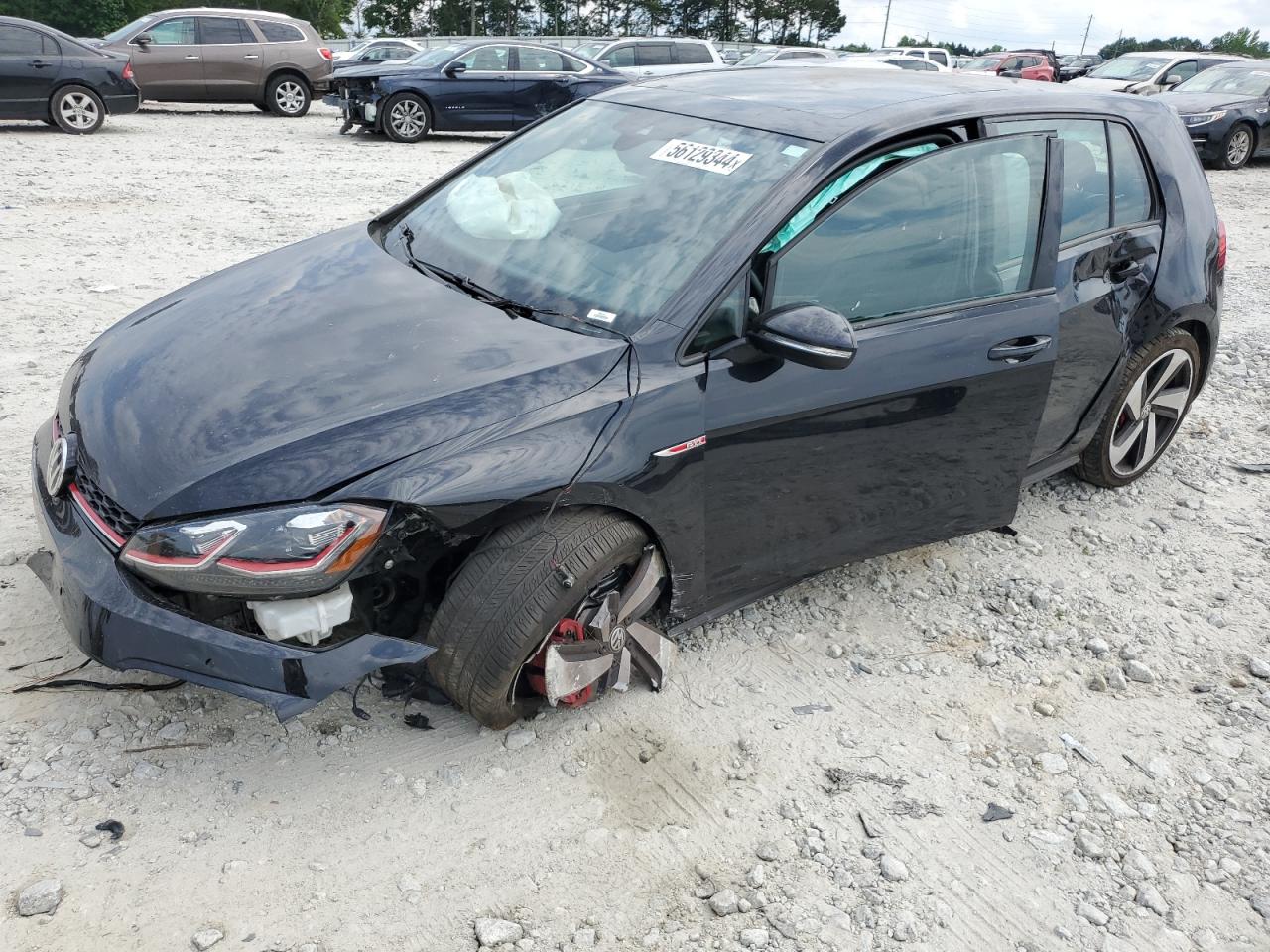 2019 VOLKSWAGEN GTI S