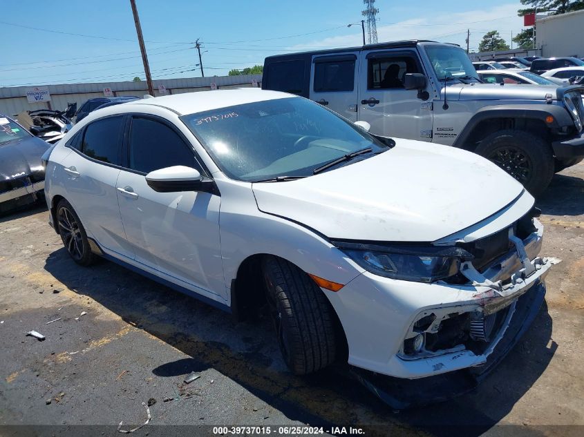 2021 HONDA CIVIC SPORT