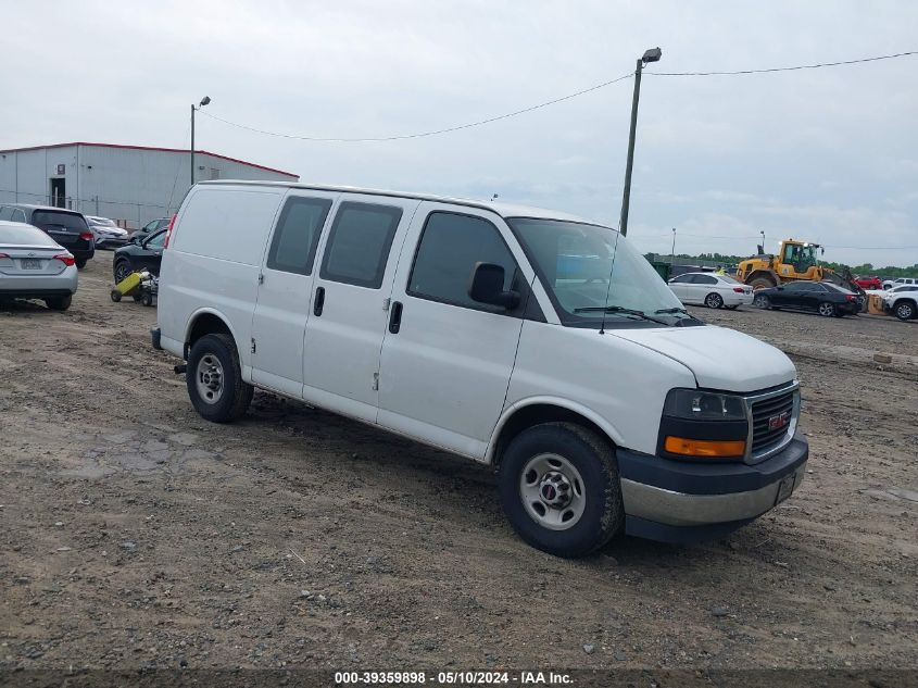 2019 GMC SAVANA 2500 WORK VAN