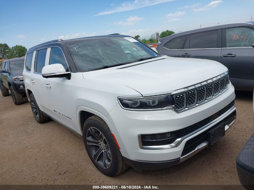 2022 JEEP GRAND WAGONEER SERIES I 4X4