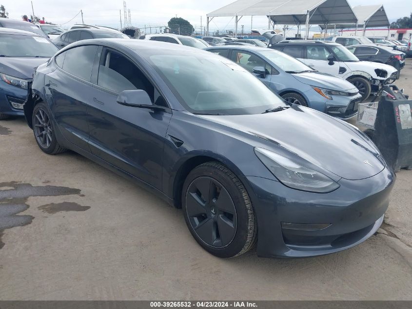 2023 TESLA MODEL 3 REAR-WHEEL DRIVE