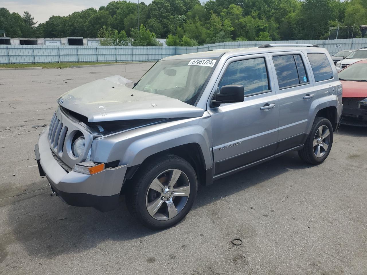 2016 JEEP PATRIOT LATITUDE