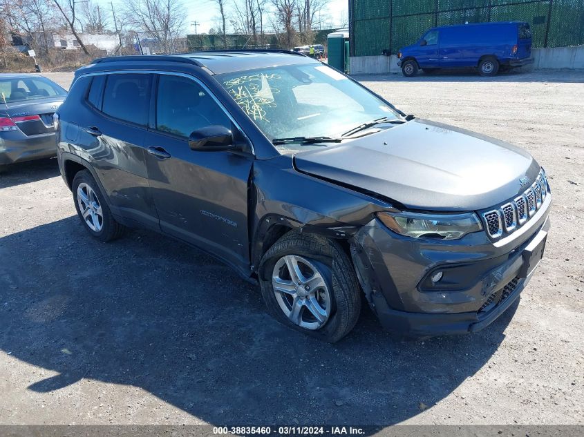 2023 JEEP COMPASS LATITUDE 4X4