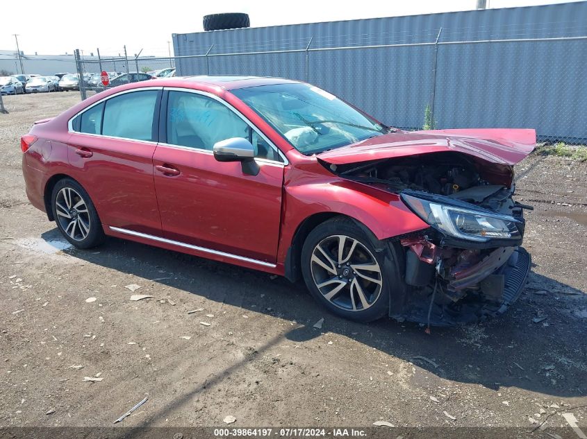 2018 SUBARU LEGACY 2.5I SPORT