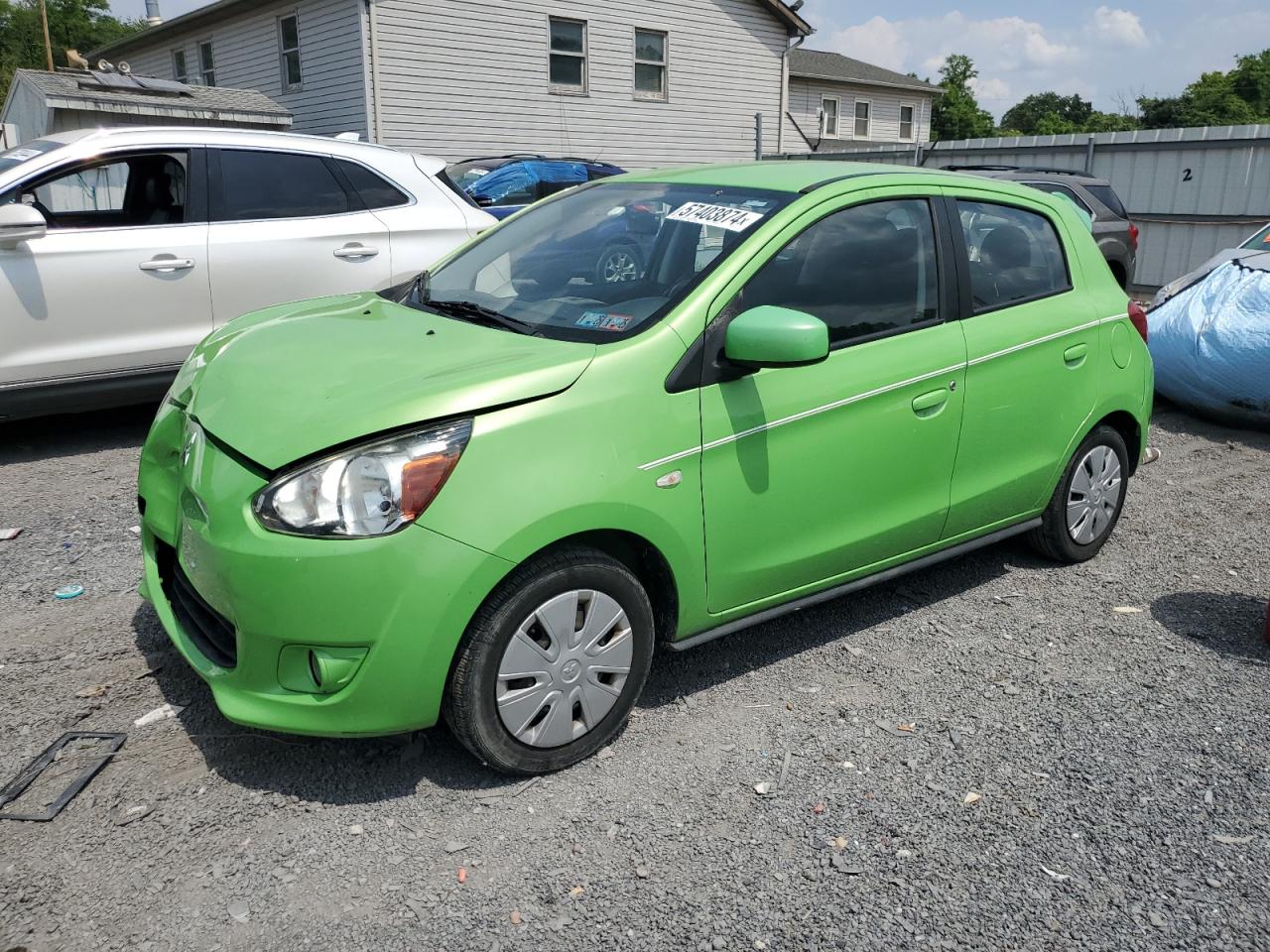 2015 MITSUBISHI MIRAGE DE