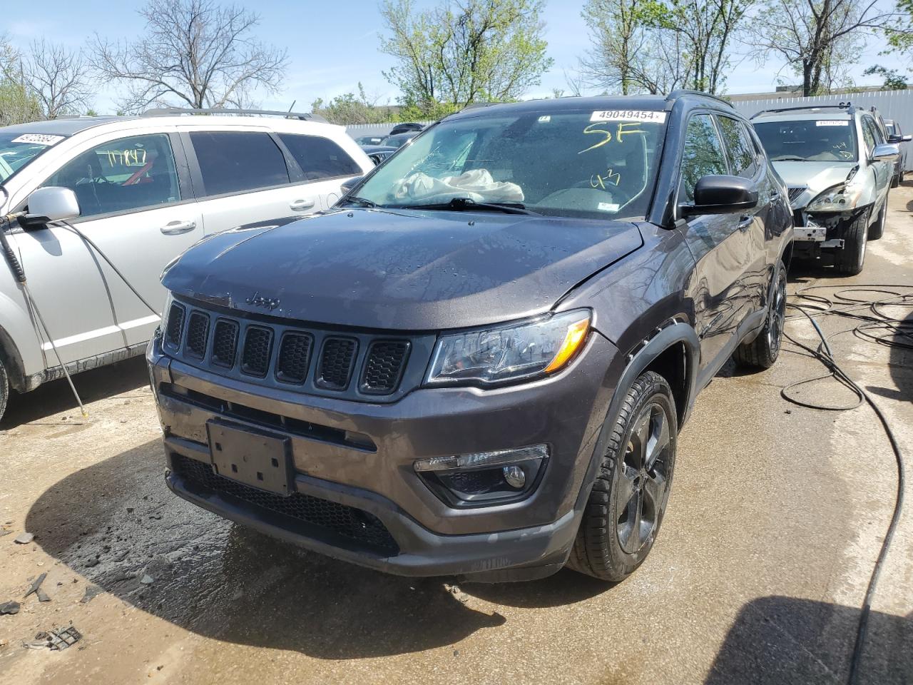 2021 JEEP COMPASS LATITUDE