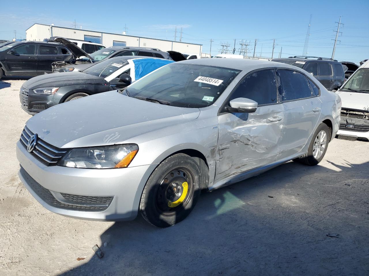 2014 VOLKSWAGEN PASSAT S