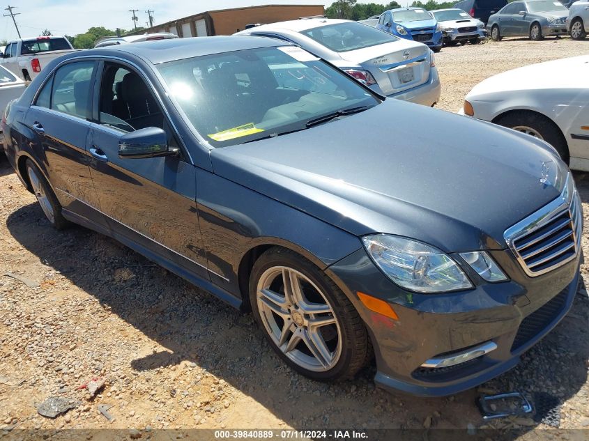 2013 MERCEDES-BENZ E 350 350 4MATIC