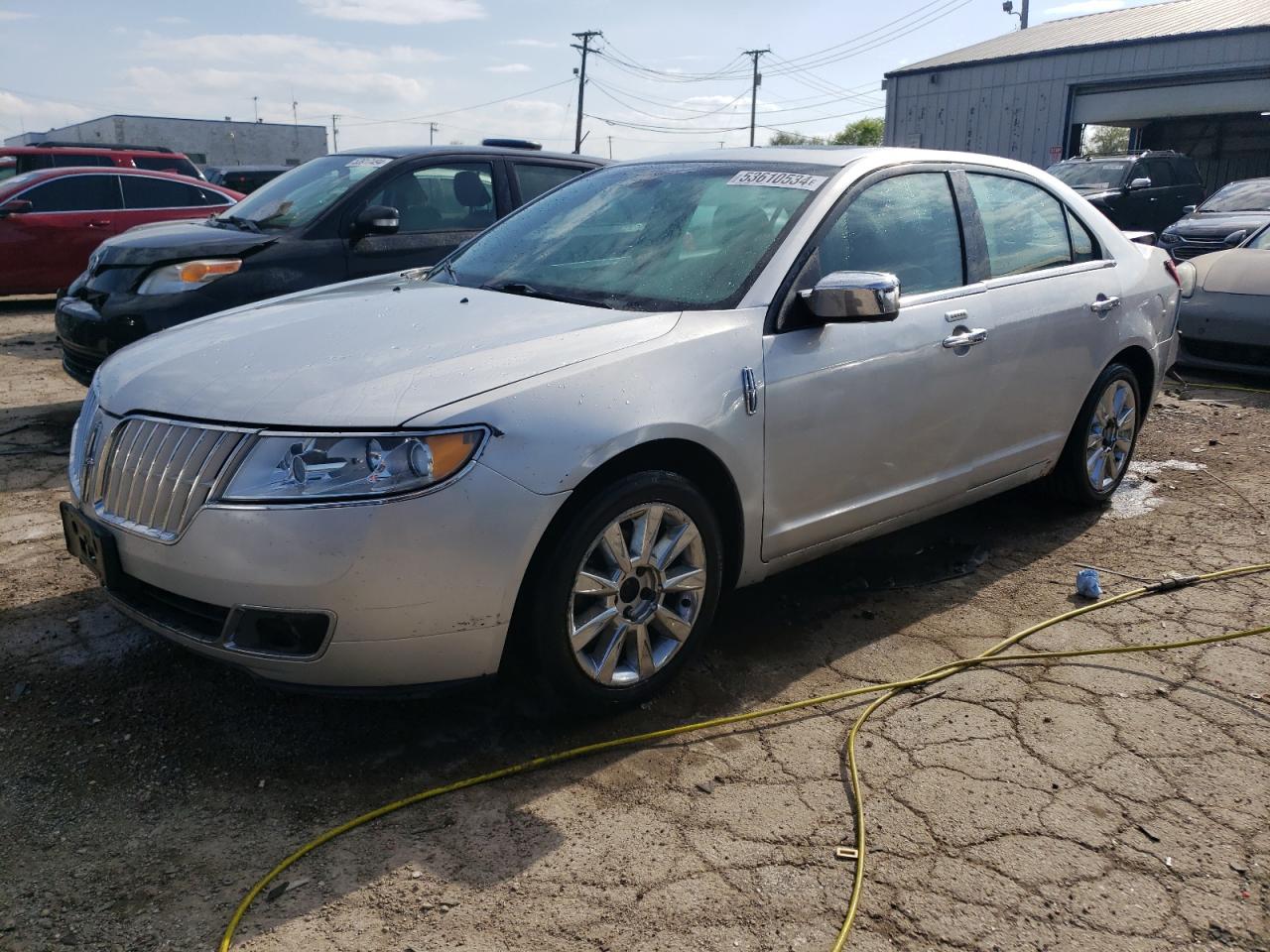 2011 LINCOLN MKZ HYBRID