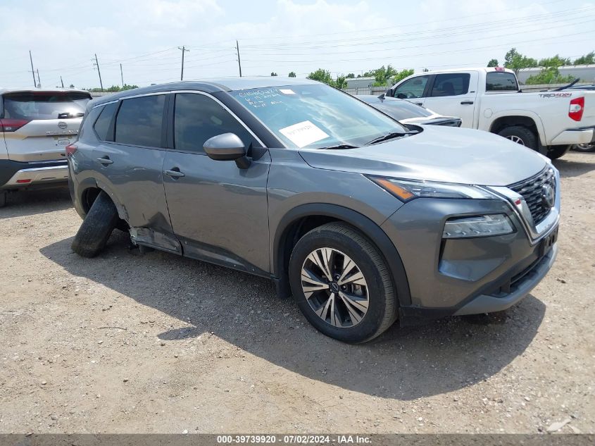 2023 NISSAN ROGUE SV FWD