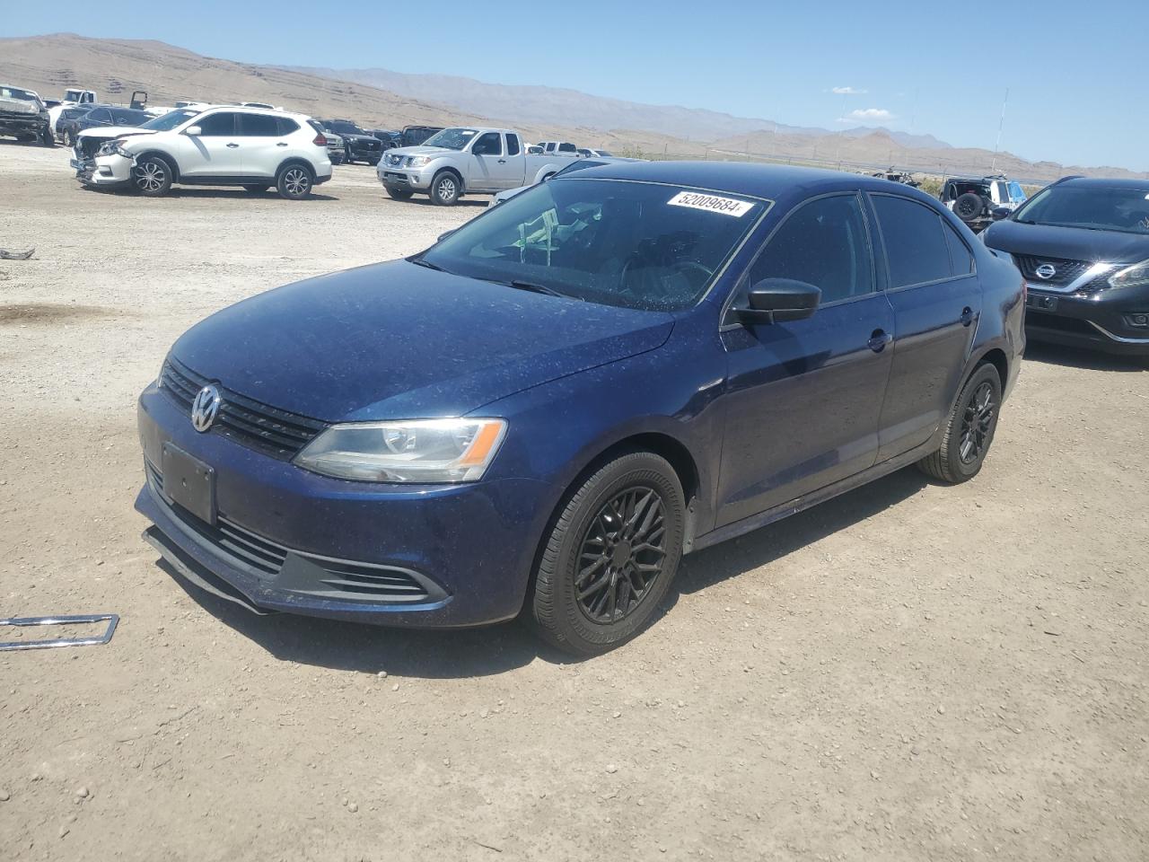 2014 VOLKSWAGEN JETTA BASE