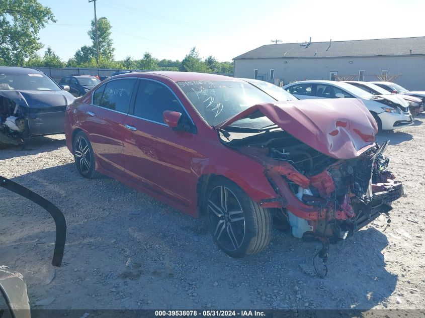 2017 HONDA ACCORD SPORT