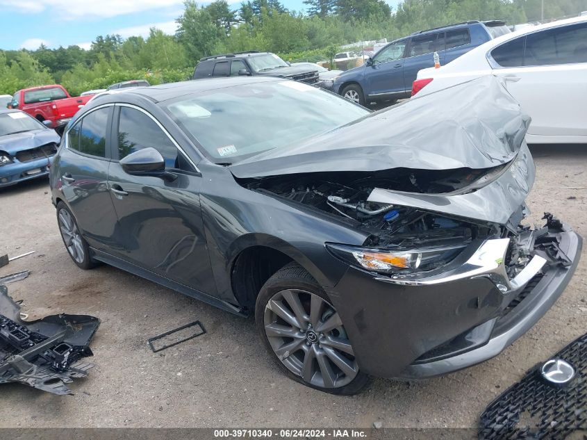 2022 MAZDA MAZDA3 PREFERRED