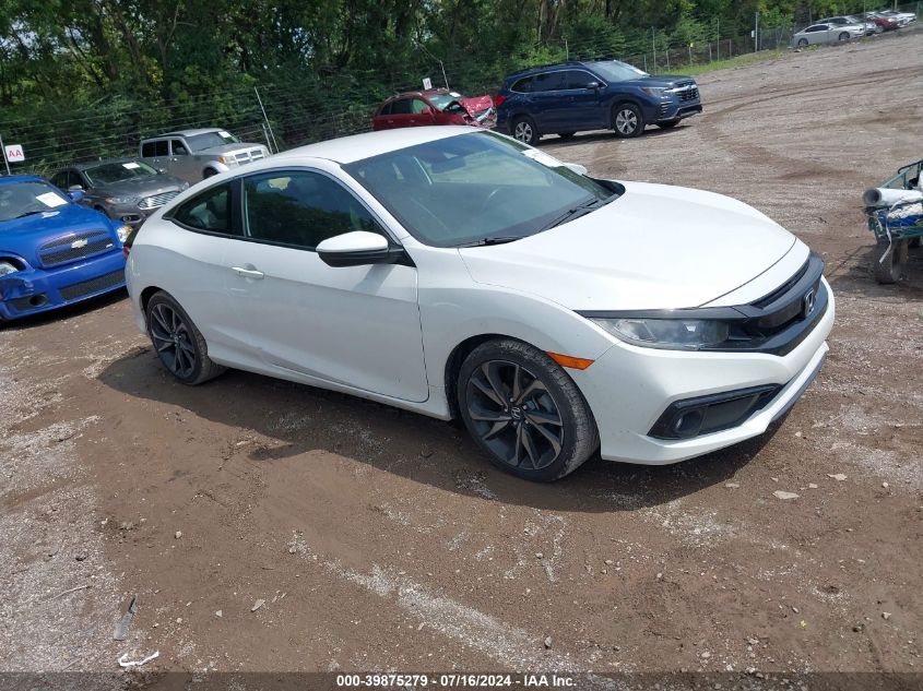 2019 HONDA CIVIC SPORT