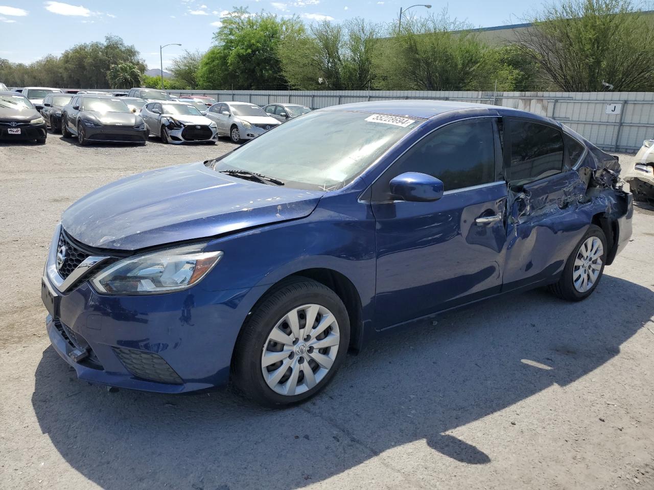 2019 NISSAN SENTRA S