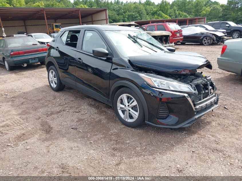 2021 NISSAN KICKS S XTRONIC CVT