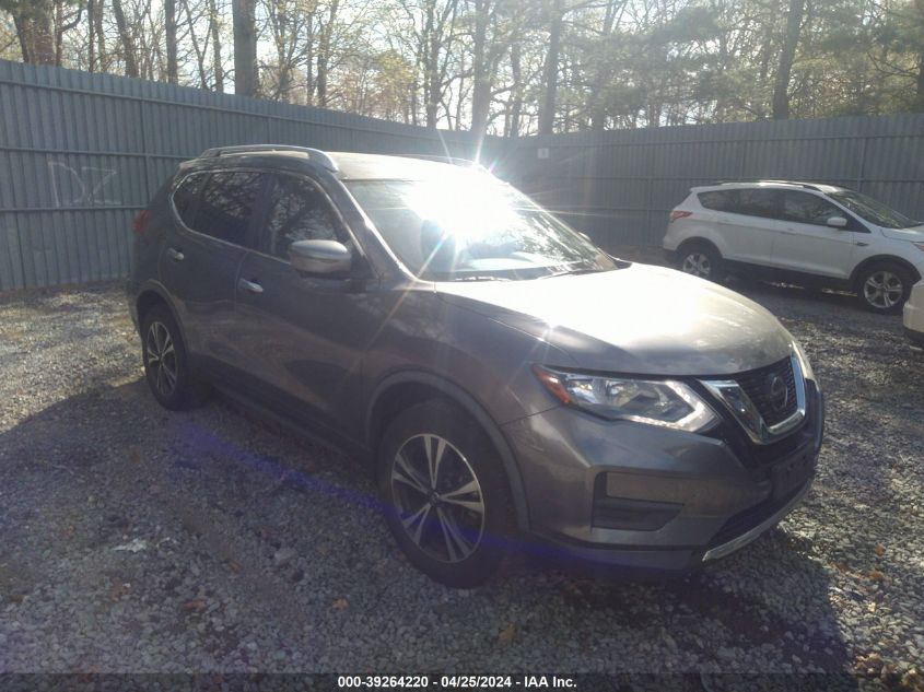 2020 NISSAN ROGUE SV INTELLIGENT AWD