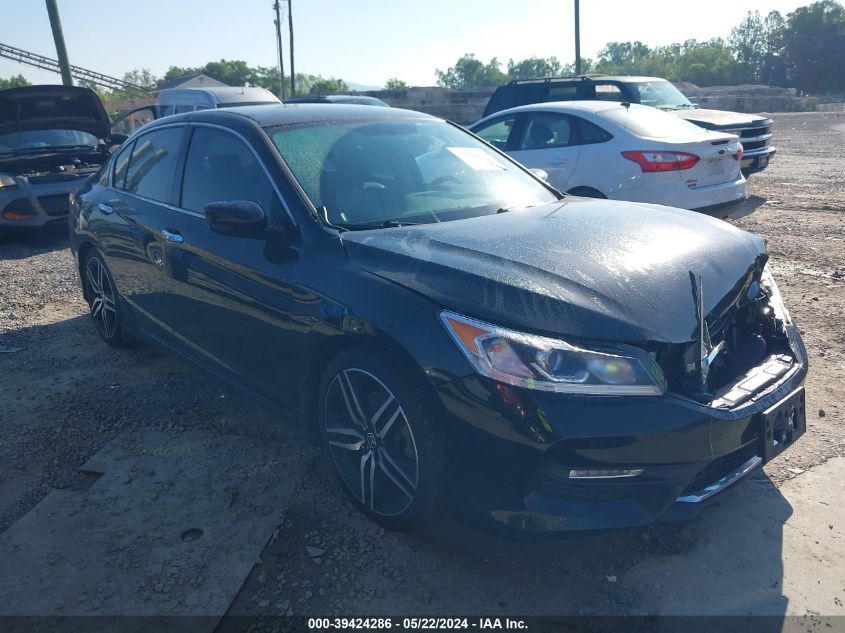 2017 HONDA ACCORD SPORT SE