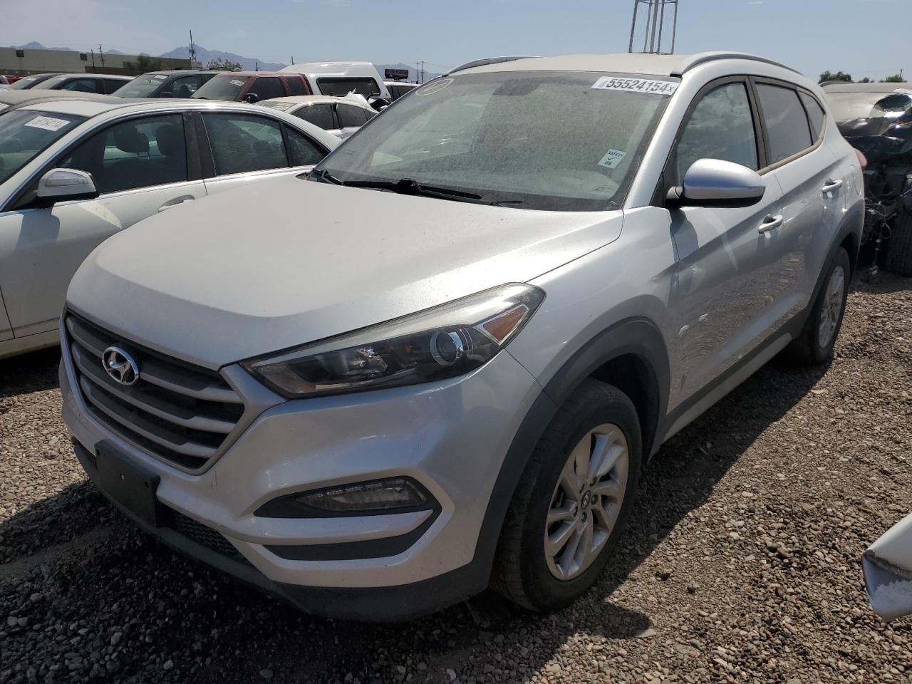 2018 HYUNDAI TUCSON SEL