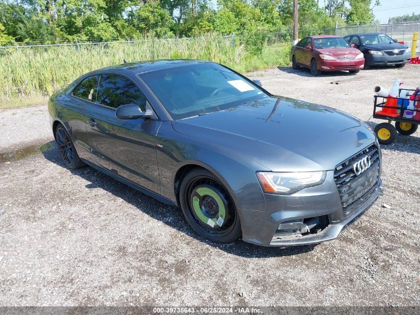 2015 AUDI A5 PREMIUM PLUS