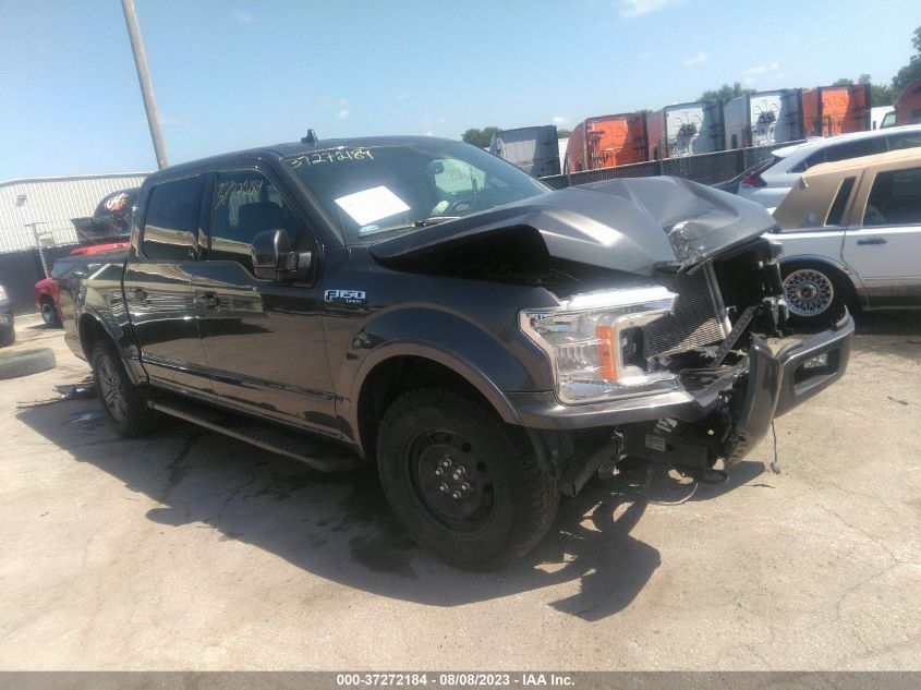 2020 FORD F-150 LARIAT