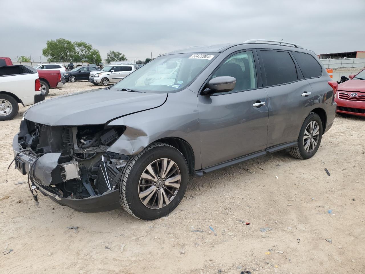 2018 NISSAN PATHFINDER S