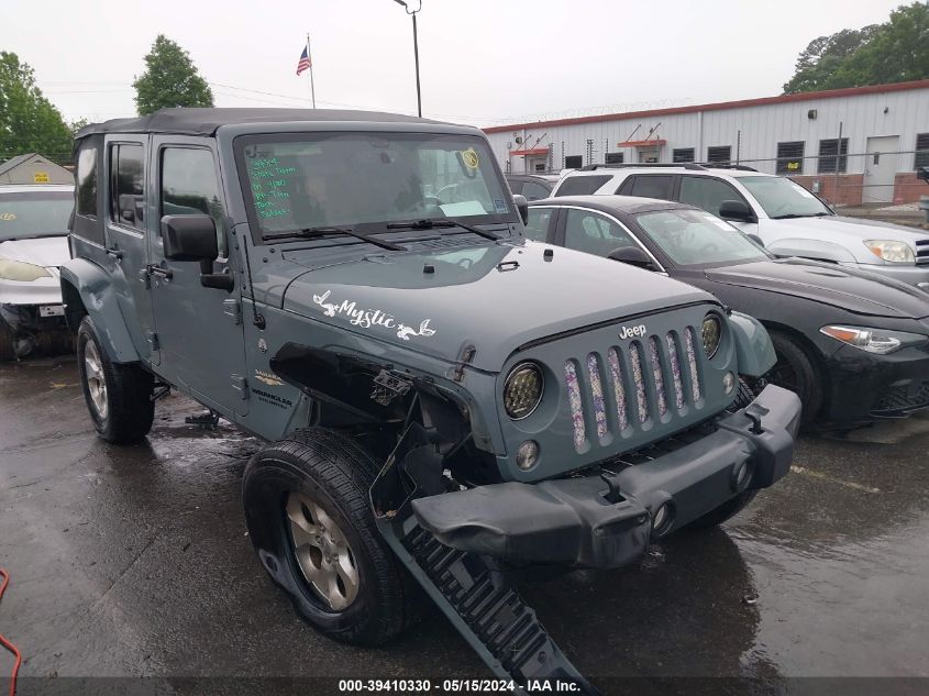 2015 JEEP WRANGLER UNLIMITED SAHARA