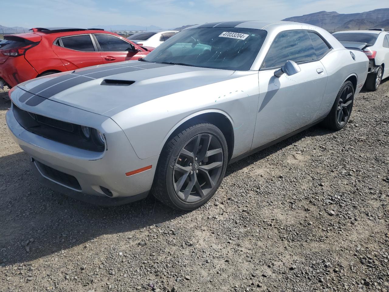 2021 DODGE CHALLENGER SXT