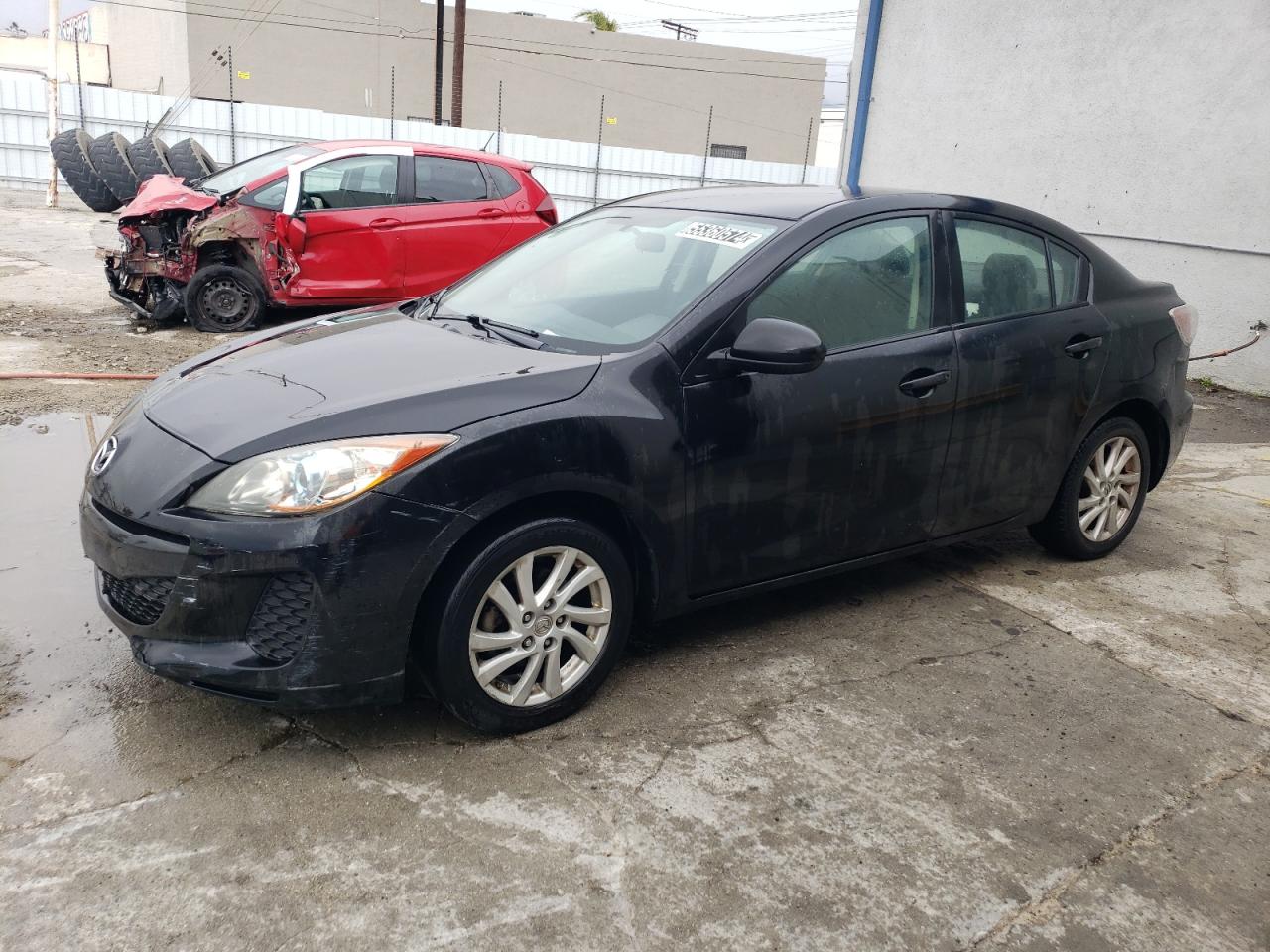 2012 MAZDA 3 I