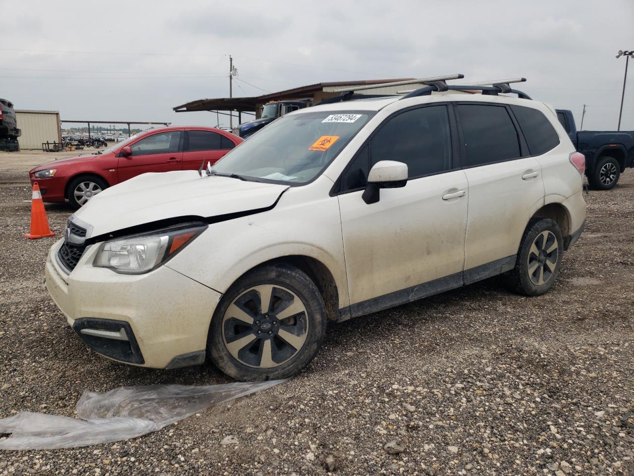 2018 SUBARU FORESTER 2.5I PREMIUM