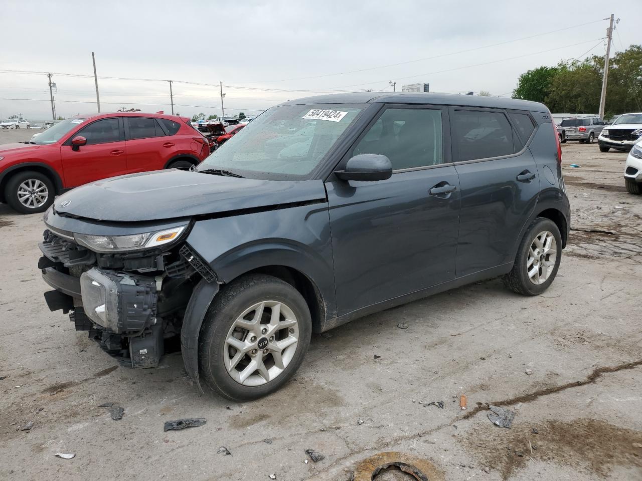 2020 KIA SOUL LX