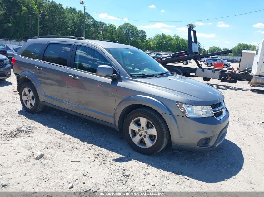 2012 DODGE JOURNEY SXT