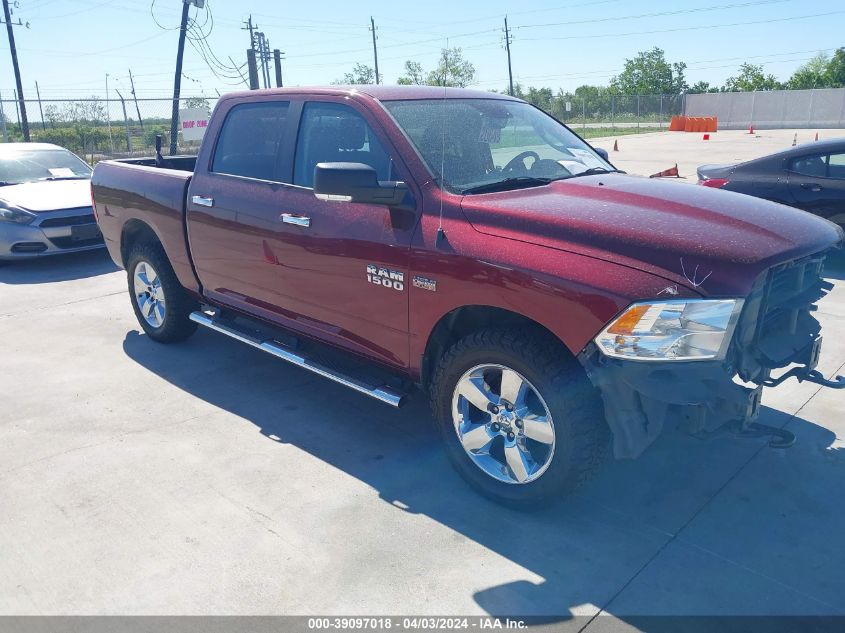 2017 RAM 1500 LONE STAR  4X4 5'7 BOX