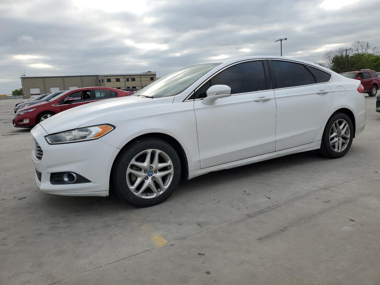 2013 FORD FUSION SE