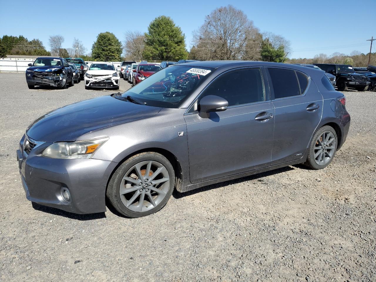 2013 LEXUS CT 200