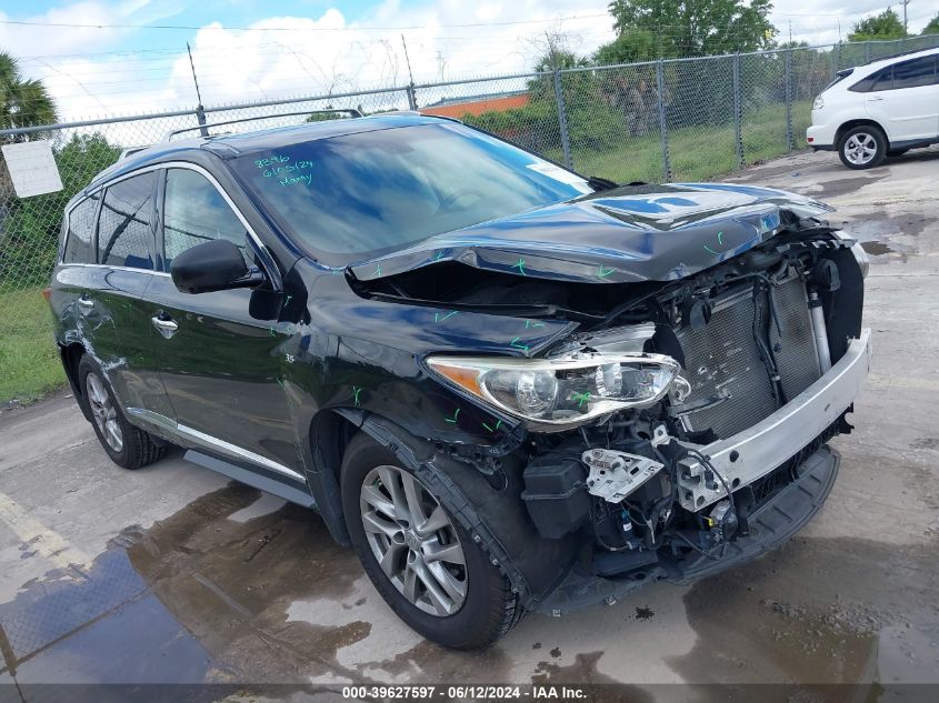 2015 INFINITI QX60