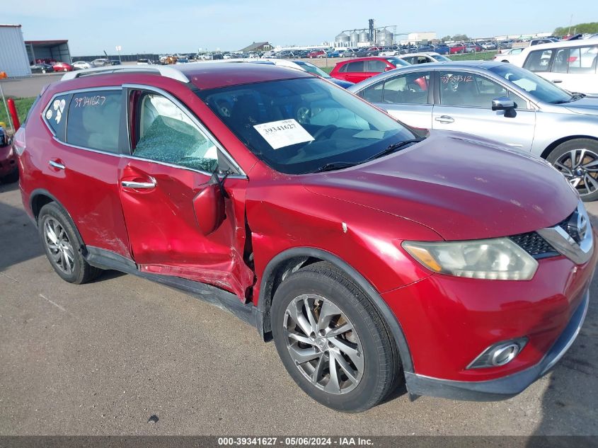 2014 NISSAN ROGUE SL