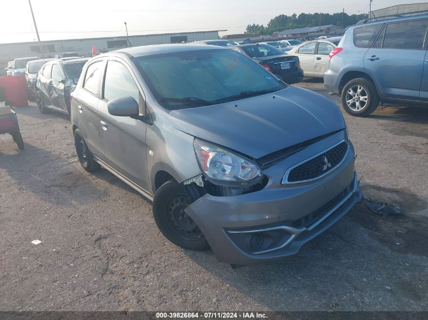 2017 MITSUBISHI MIRAGE ES