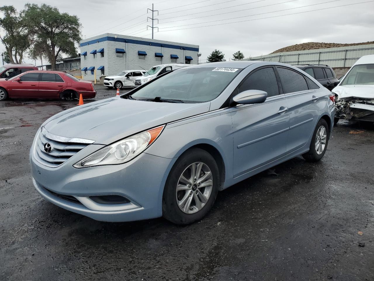 2011 HYUNDAI SONATA GLS