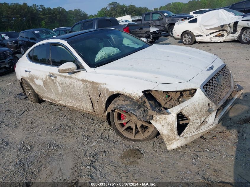 2021 GENESIS G70 3.3T AWD