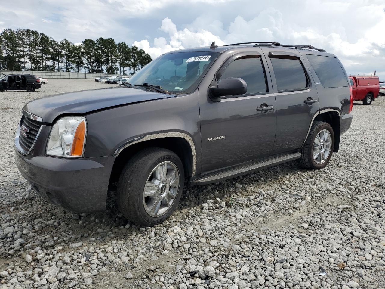 2010 GMC YUKON SLT